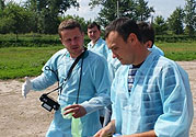 Médecins russes ont admis : iScan idéal pour les travaux sur le terrain