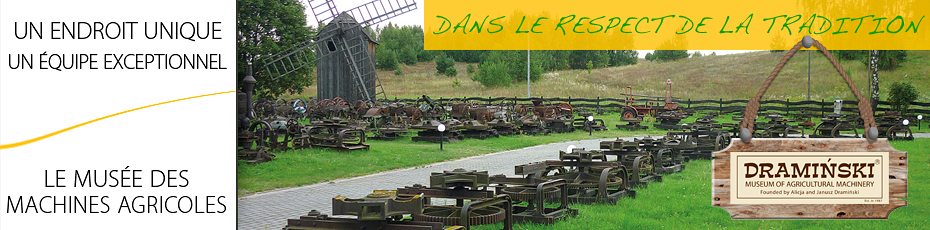 Musée en plein air de machines agricoles en Naterki est le résultat de nombreuses années de passion pour l'histoire de l'agriculture polonaise. Vérifiez!