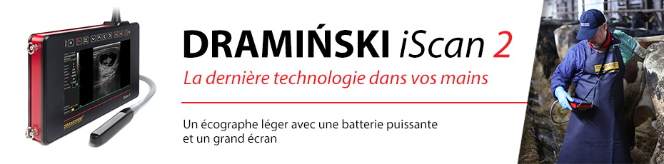 Un écographe léger avec une batterie puissante et un grand écran