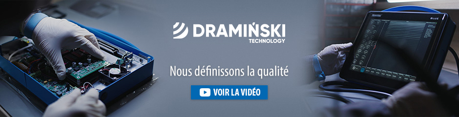 Dramiński est un fabricant européen indépendant de scanners à ultrasons portables et d'appareils électroniques pour l'agriculture